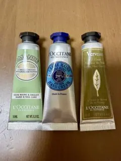L'Occitane ハンドクリーム 10ml 3本セット