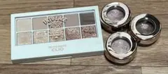 DECORTE・CLIO アイシャドウ4点セット