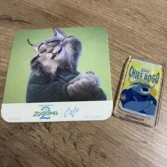 ズートピアカフェグッズ