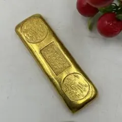 金貨　開運金棒·金元寶 「純淨金條 千足純條 景福」縁起物　金錠 美品 金貨 開運金棒·金元寶 「純淨金條 千足純條 景福」縁起物 金錠 美品