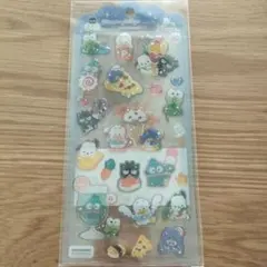 ドロップジュエリーシール　はぴだんぶい　サンリオ