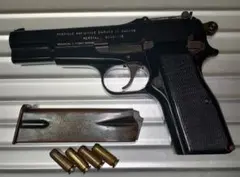 マルシン ブローニング　ハイパワー　 発火品　カートリッジ4個 Amazon.co.jp: マルシン MARUSHIN モデルガン ブローニング ハイ