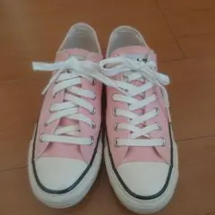 CONVERSE ALL STAR ピンク ローカットスニーカー