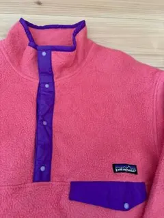 パタゴニア スナップT シンチラ ビンテージ L サーモンピンク