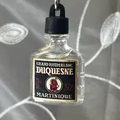 フランス ヴィンテージキーホルダー DUQUESNE ボトル型