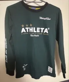 ATHLETA 長袖 Tシャツ カフェ・ド・ブラジル