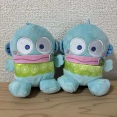 サンリオ ハンギョドン フルーツポンチ柄 おすわりマスコット セット