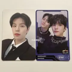 straykids スンミン　nacific トレカ　スキズ　ユニット　初回限定