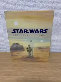 STAR WARS THE COMPLETE SAGA Blu-ray初回限定版