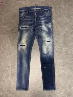 DSQUARED2 22SS Super Twinky 48 スケーター デニム - メルカリ