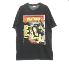 超激レアのネイビー パルプフィクション 1994年製ヴィンテージ tシャツ