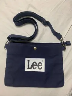 Lee  ショルダーバッグ　ネイビー