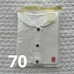 ユニクロ　ショートオール　70