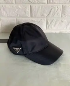 PRADA ブラック キャップ ミラノ
