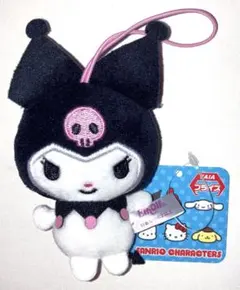 値下げ！クロミちゃん♡サンリオキャラクターズ フェイスマスコット2(ゴム紐付き)