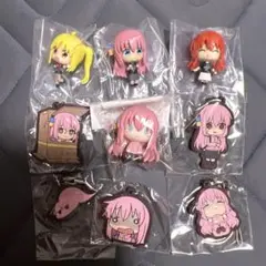 ぼっちざろっく　フィギュアセット A B C D + ちょこのっこ 2025年最新】一番くじ ぼっち・ざ・ろっく！ ちょこのっこ