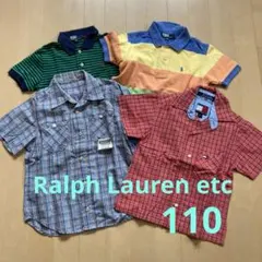 110・120cmシャツセット