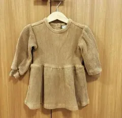 H&Mベビー　ワンピース