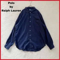 希少 POLO by Ralph Lauren シルク混 ポニー無し 開襟シャツ