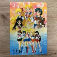 セーラームーン 美少女戦士セーラームーンR 下敷き 当時物