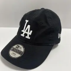 NEW ERA ニューエラ LA ドジャース キッズ子供 黒　9TWENTY