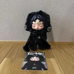 POPMART スカルパンダ　You Found Me！”Darkness”