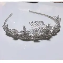 ウェディング アクセサリー ティアラ