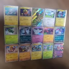 え*う様 【300円企画 】昔のポケモンカード ADV PCG などキラ含む23