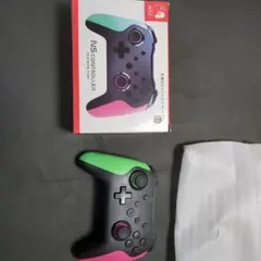 充電NS コントローラー ワイヤレスコントローラー