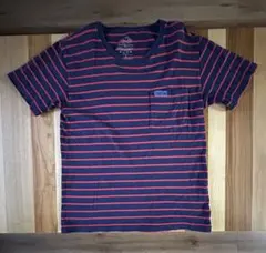 ブルーブルー　半袖Tシャツ　ボーダー　メンズSサイズ