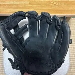 MIZUNO Global Elite 硬式用グローブ ブラックのサムネイル