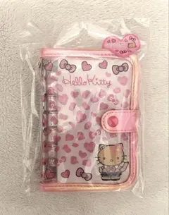 ハローキティ　シールバインダー　コギャル
