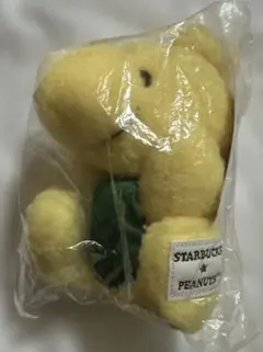 신품 미사용 スタバ×ピーナッツコラボ ウッドストックぬいぐるみ