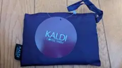 カルディ オリジナル　エコバッグ　プラム