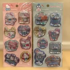サンリオ　ウォーターシール　2種セット　ハローキティ　ハンギョドン　正規品