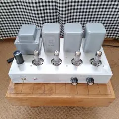 6V6GTシングル7球ステレオパワーアンプBluetooth付き自作品 - メルカリ
