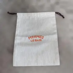 HERMES LE BAIN 巾着 ポーチ レアのサムネイル