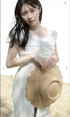 LILLIAN CARATシアージャガードマーメイドワンピース LILLIAN CARATシアージャガードマーメイドワンピース - メルカリ