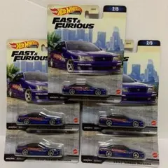 ホットウィールワイルドスピード1999 NISSAN MAXIMA 5台セット