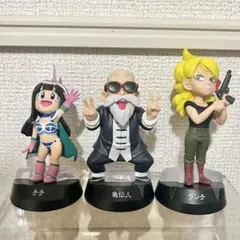 ドラゴンボール ASSEMBLECOLLECTION B賞亀仙人 C賞チチランチ