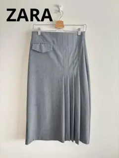 ZARA ロングタイトスカート