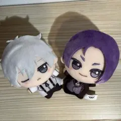 ブルーロック　凪誠志郎　御影玲王　ちびぐるみ