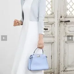 新品未使用　Prima Scherrer ニットワンピース ホールガーメント　S