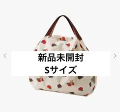 familiar ファミリア エコバッグ シュパット S BG ベージュ 白 - メルカリ