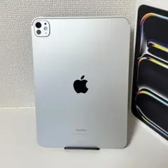 iPad Pro M4チップ 11インチ シルバー 256Gb WiFi モデル