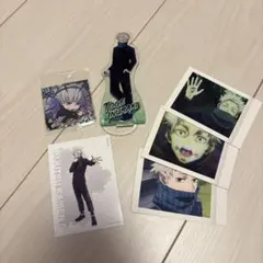 呪術廻戦　狗巻棘　アクリルスタンド　ぱしゃこれ　シール　カード　6点セット