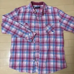 Burberry Black Label 長袖シャツ