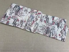 羽織 白地 花柄 カジュアル