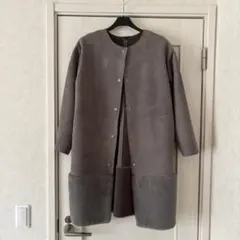 ZARA グレー　コート