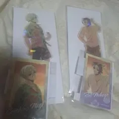 ブルーロック　アクリルスタンド　ミニフォトカード　凪誠士郎　御影玲王